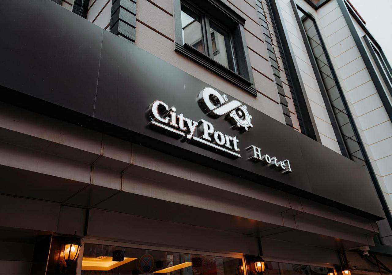 City Port Hotel ترابزون المظهر الخارجي الصورة